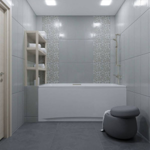 Ванна акриловая Triton 150x75 (с каркасом) общий вид