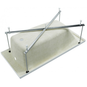 Ванна акриловая Triton Алекса 150x75  вместе с каркасом