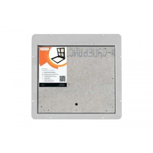 Люк РусВент Невидимка 60-60 вид сзади