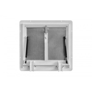 Люк РусВент Невидимка 60-60 вид спереди