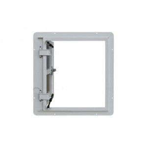 Люк РусВент Невидимка 60-60 вид внутри