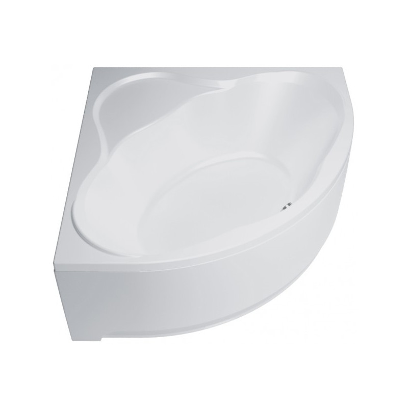 Ванна акриловая Triton Грация 140x140 сбоку