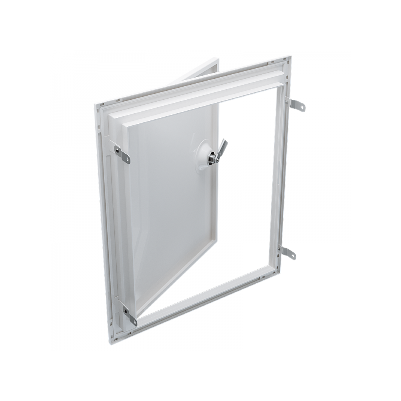 Люк Хаммер З 20-40 (с замком) откурыт