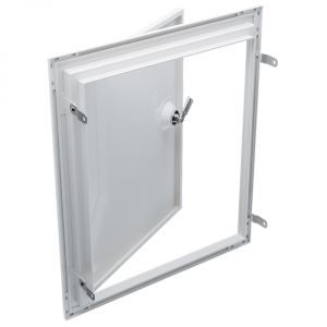 Люк Хаммер З 25-30 (с замком) открыт