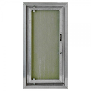 Люк РусВент Скала 40-40 сзади