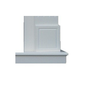 Портал Smolcom Boston V60 бьянко белый нижняя часть