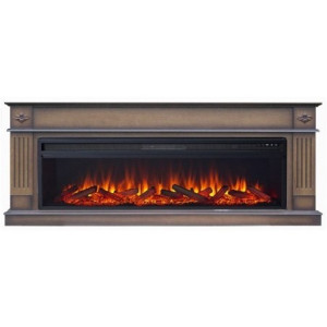 Портал Smolcom Brighton V60 дуб антик с камином