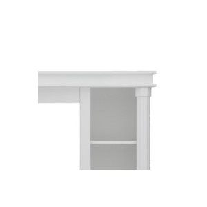 Портал Smolcom Brittany FS25 бьянко белый вблизи