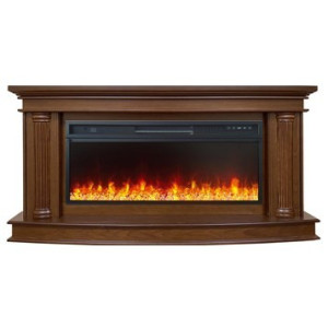 Портал Smolcom Deli V42 дуб антик с камином