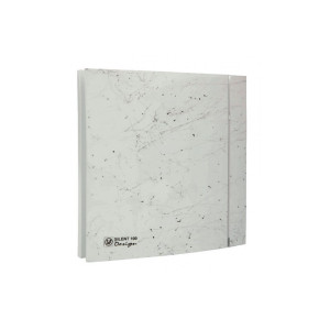 Вытяжной вентилятор Soler&Palau Silent-100 CZ Marble White Design - 4C сбоку