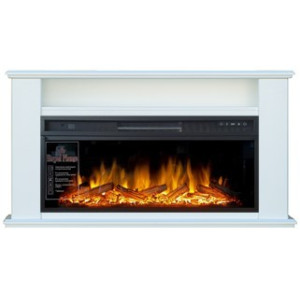 Портал Smolcom Govard V42 бьянко белый камин