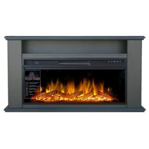 Портал Smolcom Govard V42 черный с камином