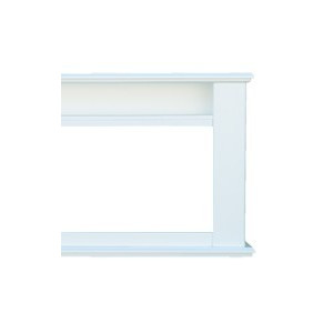 Портал Smolcom Govard V60 бьянко белый вблизи