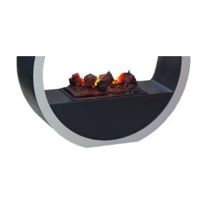 Портал Smolcom Island C400 cерый графит/бьянко белый нижняя часть