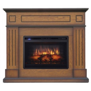 Портал Smolcom Lauritz V23 дуб антик с камином