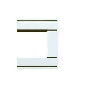 Портал Smolcom Valerie V42 бьянко белый вблизи