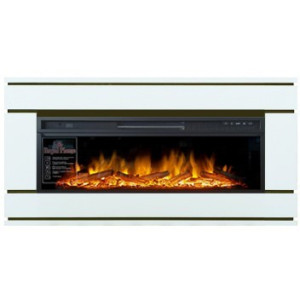 Портал Smolcom Valerie V42 бьянко белый с камином