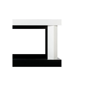 Портал Smolcom Yukon V60 бьянко белый/черный вблизи