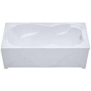Ванна акриловая Triton Персей 190x90 (с каркасом, сифоном, 2 экранами) общий вид