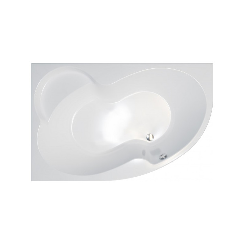 Ванна акриловая Triton Мари 170x110 R (с каркасом)