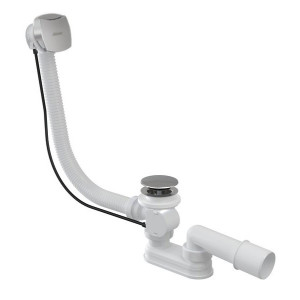 Ванна акриловая Ravak Domino Plus 170х75 (с ножками, сифоном) сифон