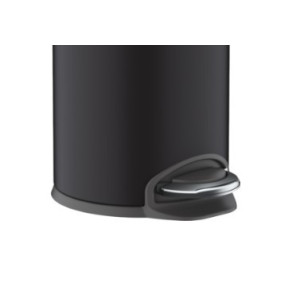 Мусорное ведро Hansgrohe AddStoris матовый черный педаль