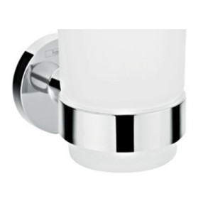 Стакан для зубной щетки и пасты Hansgrohe Logis держатель