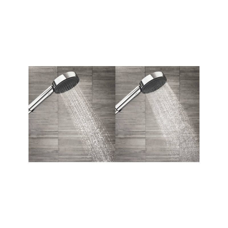 Душевой гарнитур Hansgrohe Pulsify 24303000 режимы