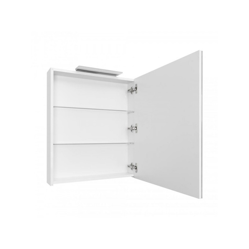 Шкаф с зеркалом Roca Oleta 60 857646806 полки