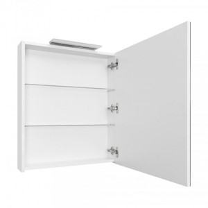 Шкаф с зеркалом Roca Oleta 60 857646806 полки