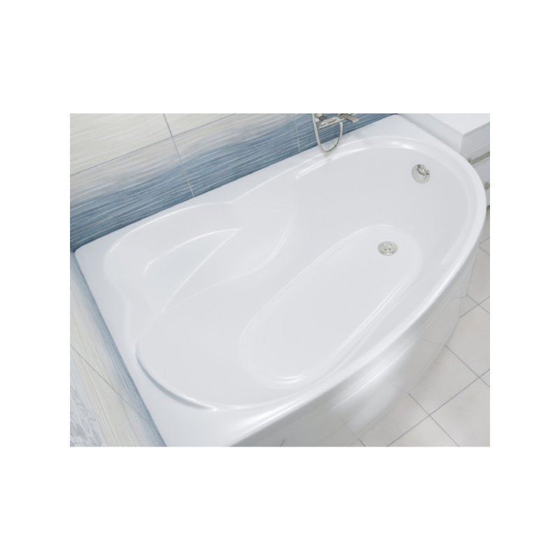 Ванна акриловая Triton Николь 160x100 R вблизи