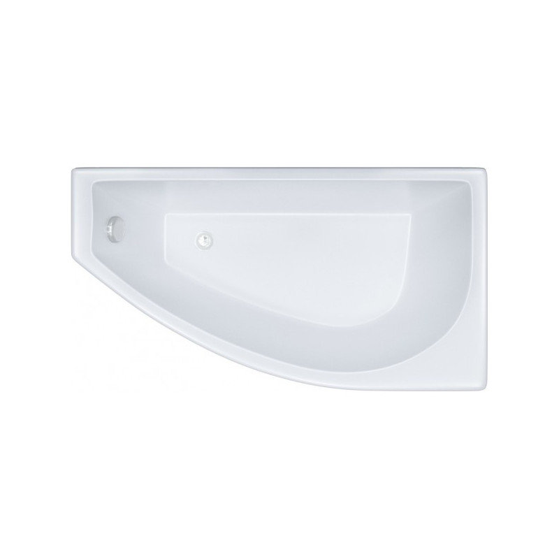 Ванна акриловая Triton Бэлла 140x75 L (с каркасом)