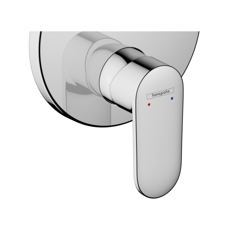 Смеситель Hansgrohe Vernis Blend 71466000 хром рычаг