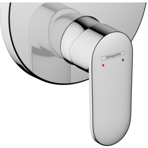 Смеситель Hansgrohe Vernis Blend 71466000 хром рычаг