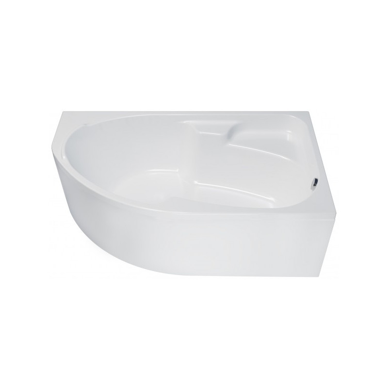 Ванна акриловая Triton София 170x95 R (с каркасом, сифоном, экраном) общий вид