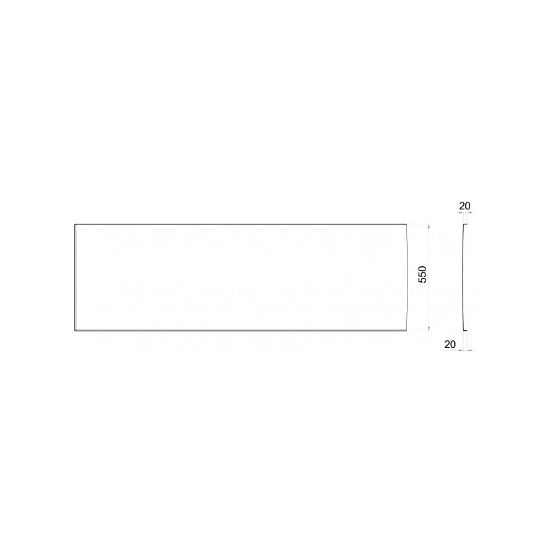 Экран для ванны Triton София 170 см параметры