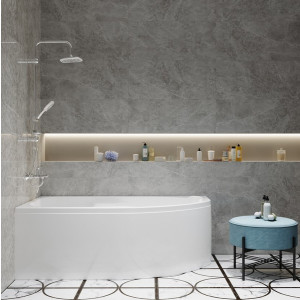 Экран для ванны Triton София 170 см в интерьере