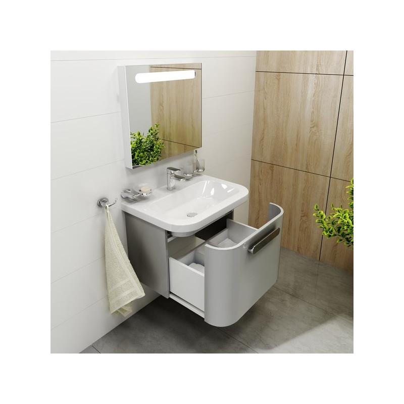 Крючок для ванной Ravak Chrome CR 100.00 в интерьере