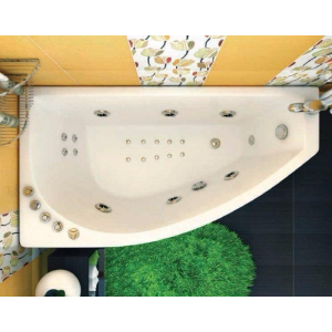 Ванна акриловая Triton Бэлла Базовая 140x76 R в интерьере