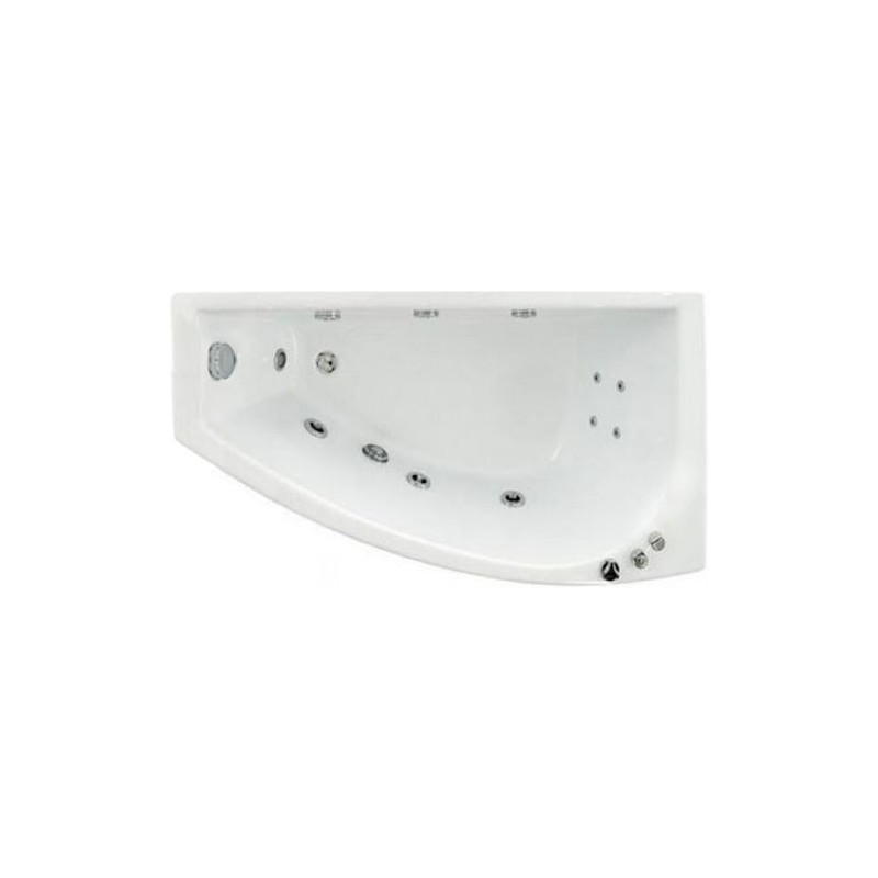 Ванна акриловая Triton Бэлла Стандарт 140x76 L