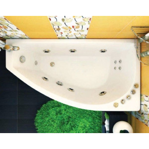 Ванна акриловая Triton Бэлла Стандарт 140x76 L в интерьере