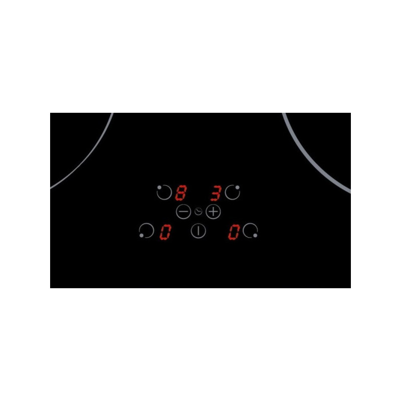 Индукционная варочная панель CATA IB 604 Black панель управления