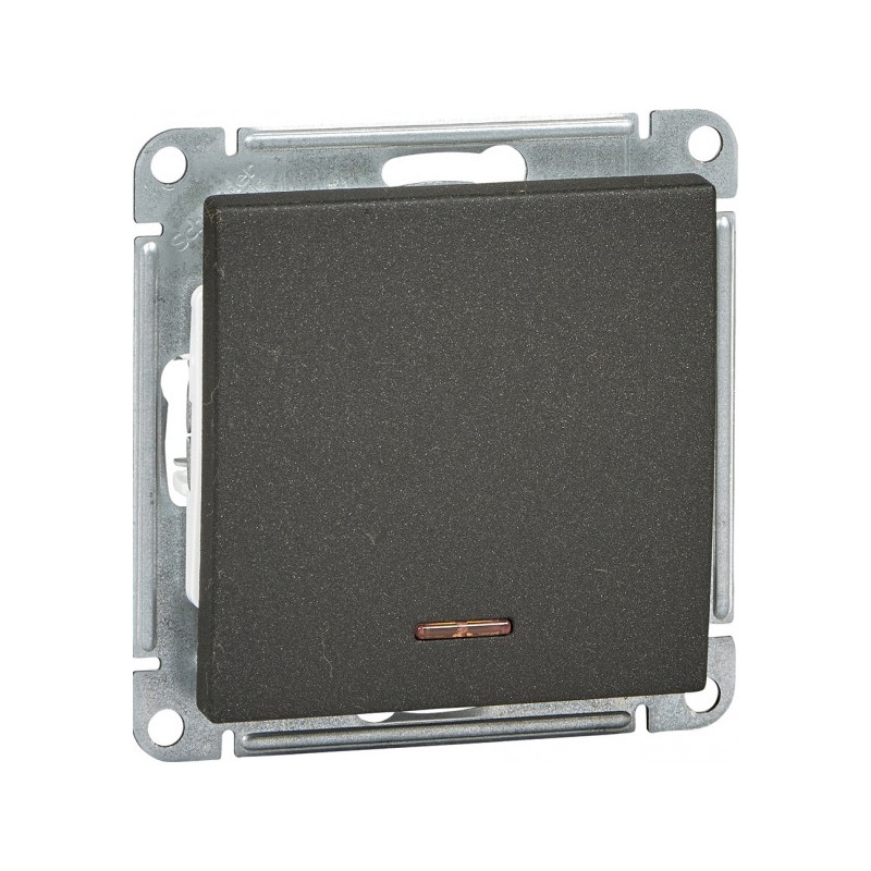 Выключатель Schneider Electric W59 VS110-153-6-86 черный бархат