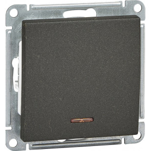 Выключатель Schneider Electric W59 VS110-153-6-86 черный бархат