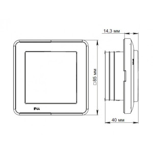 Выключатель Schneider Electric W59 VS610-156-7-86 сосна схема
