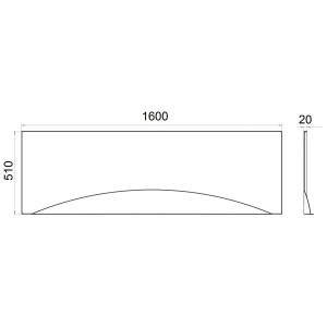 Экран для ванны Triton Ультра, Европа 160 см параметры