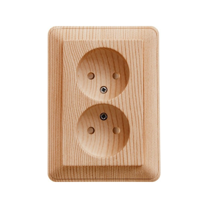 Розетка Schneider Electric W59 RS16-254-78 сосна