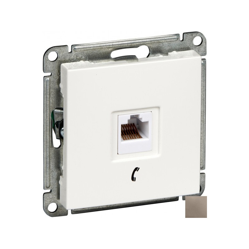 Розетка Schneider Electric W59 RSI-152T-4-86 шампань