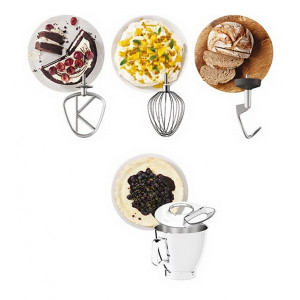 Миксер Kenwood KVL 65.001 WH насадки