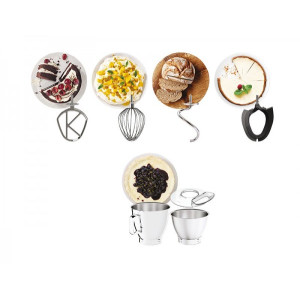 Миксер Kenwood KVL 85.004 SI насадки